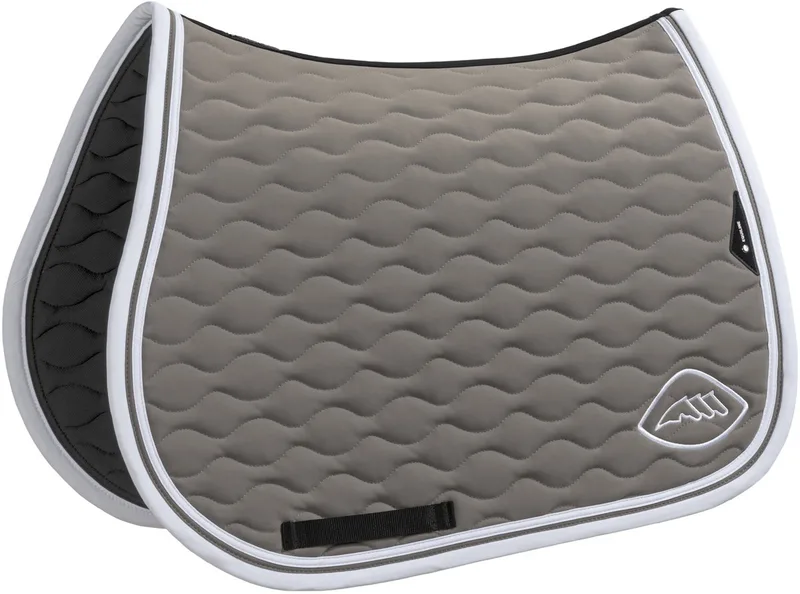 Zadeldek Tech Onda Storm - Jump | Zadeldekje paard de Equiline – photo produit