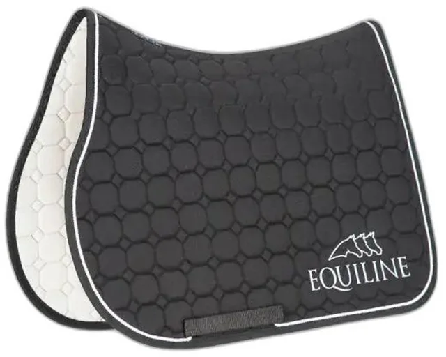 Zadeldek voor paarden Equiline Logo - Outline