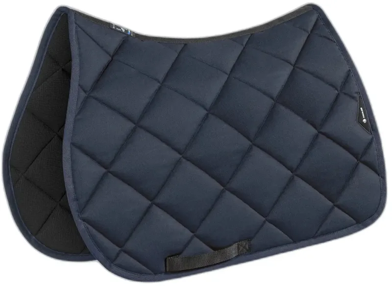 Zadeldek voor paarden Equiline Rombo von Equiline in Blau – Produktfoto