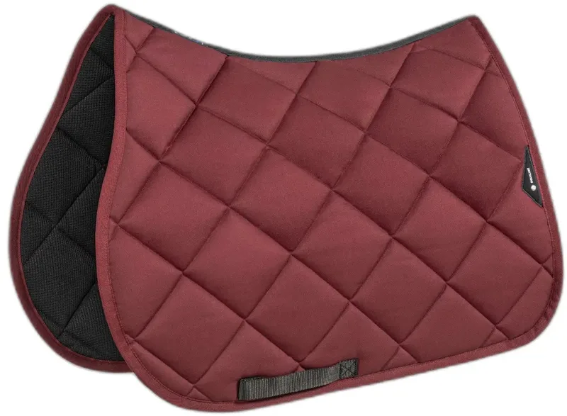 Zadeldek voor paarden Equiline Rombo by Equiline in Bordeaux – product photo