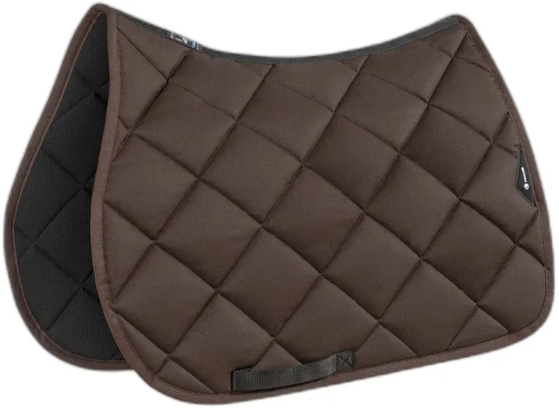 Zadeldek voor paarden Equiline Rombo von Equiline in Bruine – Produktfoto