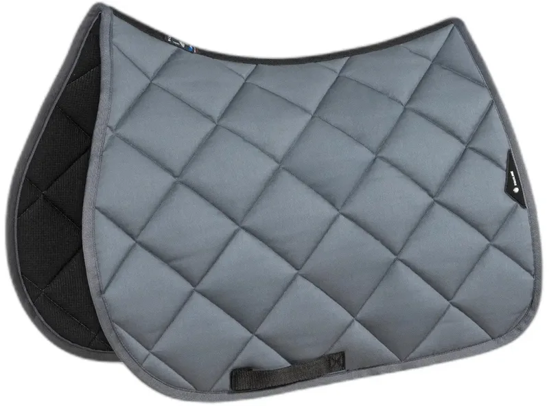 Zadeldek voor paarden Equiline Rombo de Equiline en Gris – photo produit