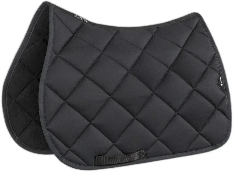 Zadeldek voor paarden Equiline Rombo de Equiline en Noir – photo produit