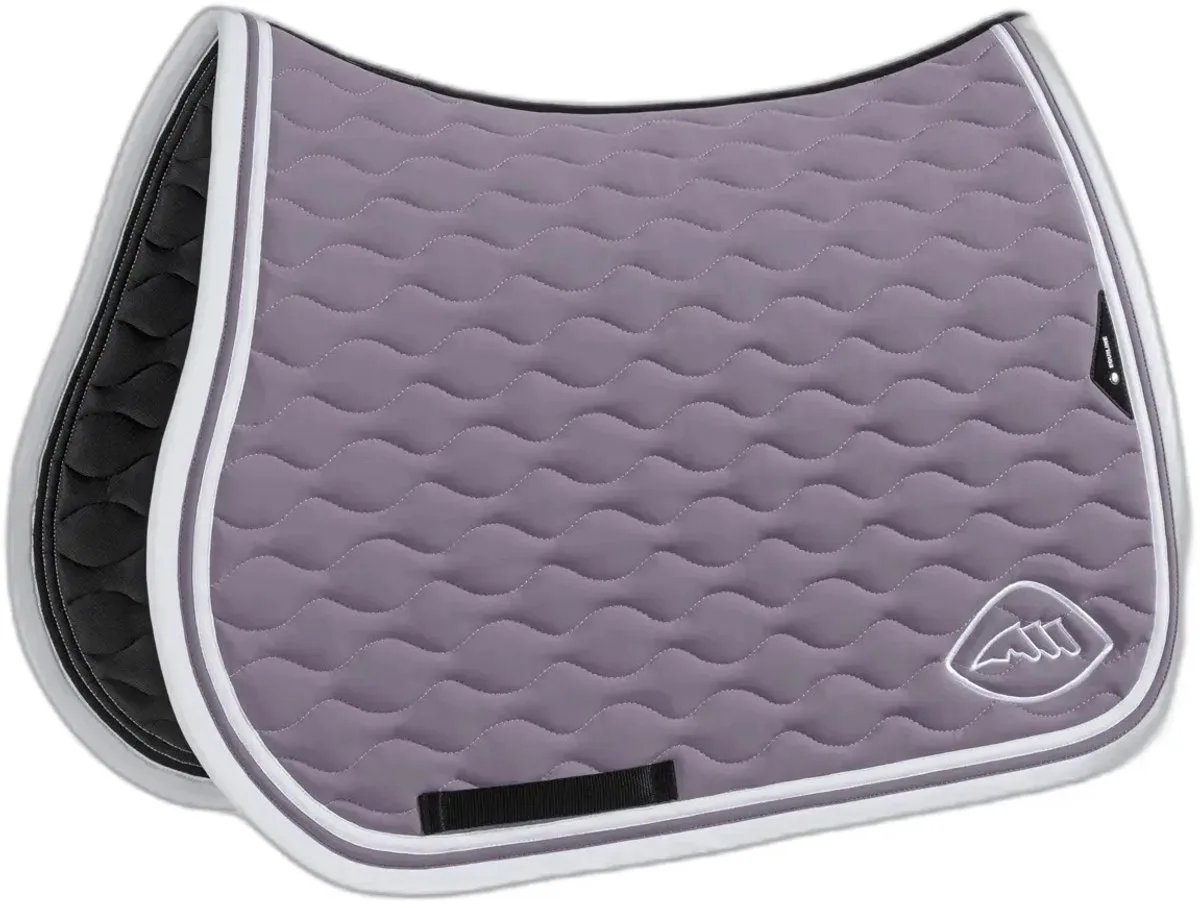 Zadeldoeken Equiline Cud de Equiline en Violet – photo produit
