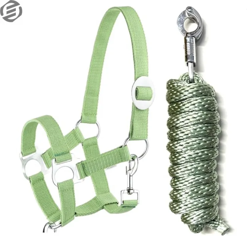 Hobby Horse Halster - Touwhalster - Hobbyhorsing - Halstertouw - Accessoires voor Hobby Horse de Equivera – photo produit