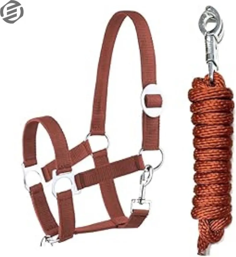 Hobby Horse Halster - Touwhalster - Hobbyhorsing - Halstertouw - Accessoires voor Hobby Horse de Equivera – photo produit