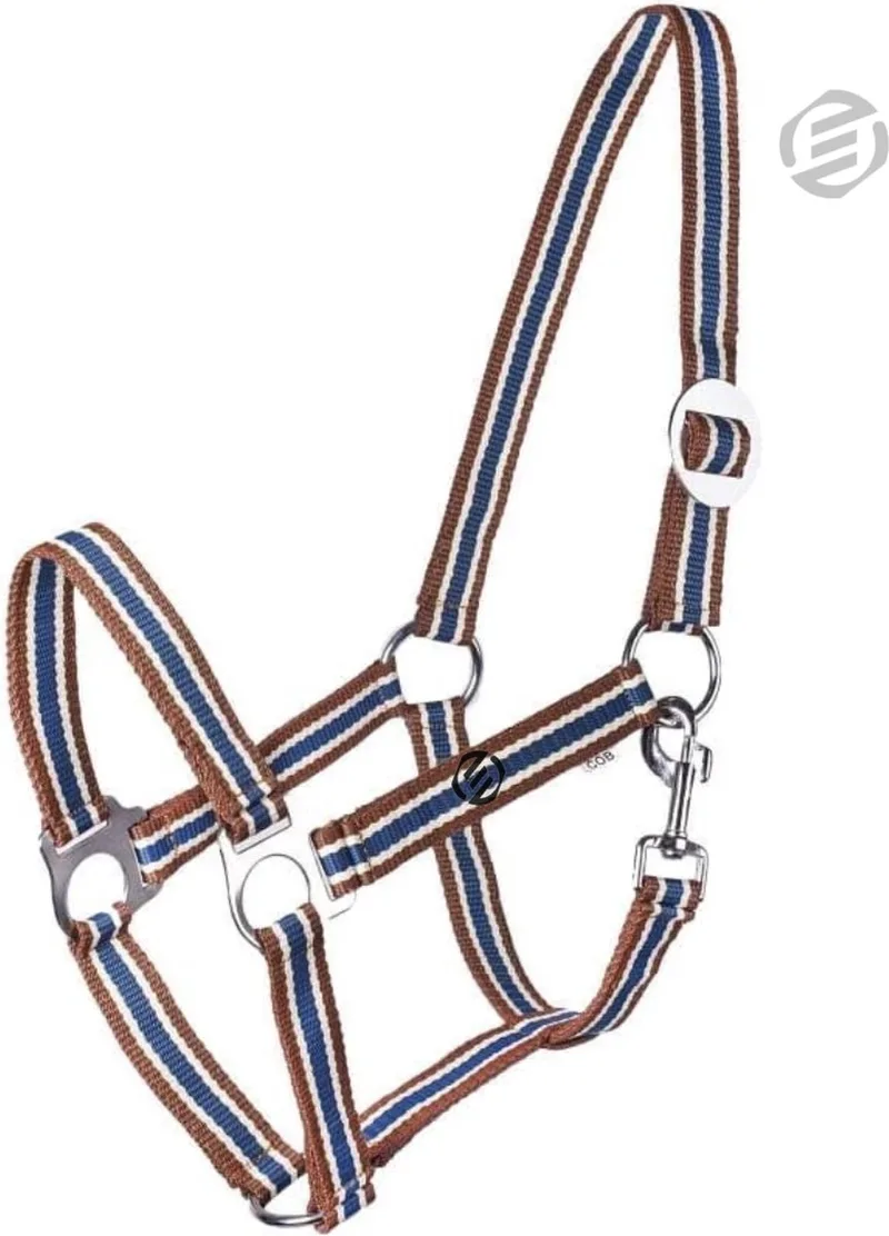 Hobby Horse Halster - Touwhalster - Hobbyhorsing - Halstertouw - Accessoires voor Hobby Horse de Equivera – photo produit
