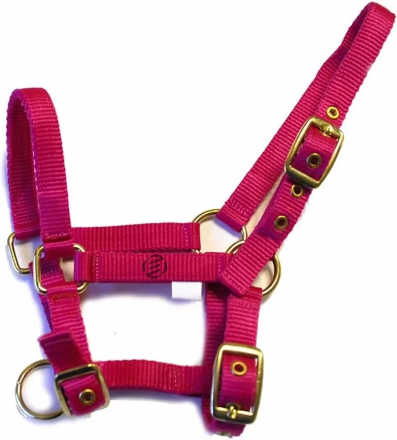 Hobby Horse Halster - Touwhalster - Hobbyhorsing - Halstertouw - Accessoires voor Hobby Horse by Equivera – product photo