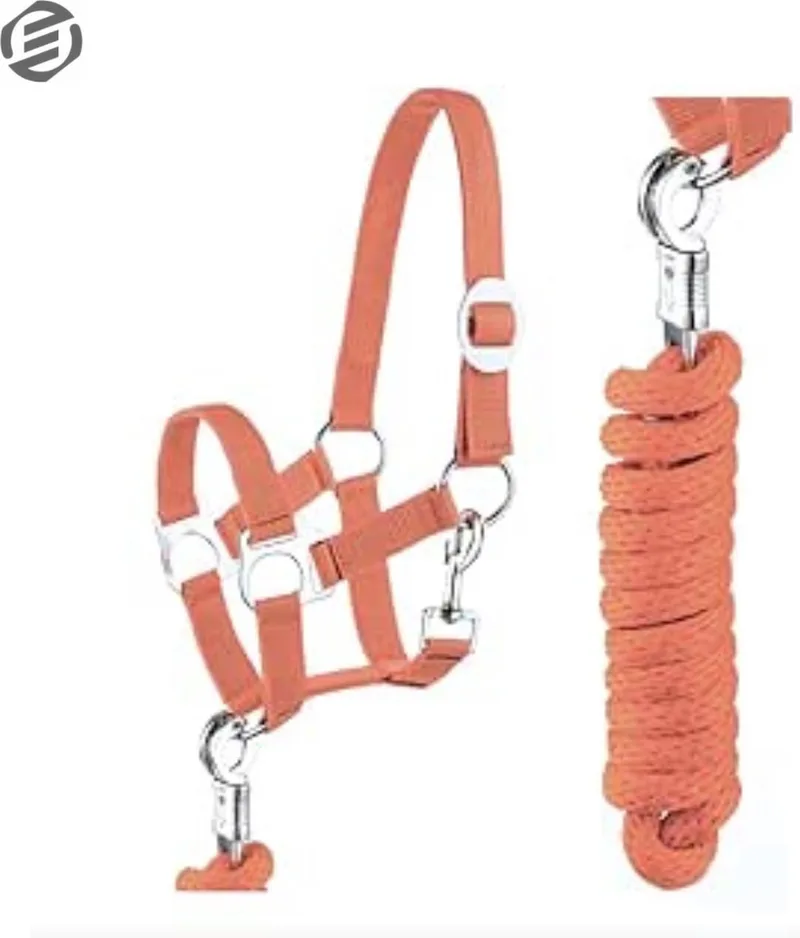 Hobby Horse Halster - Touwhalster - Hobbyhorsing - Halstertouw - Accessoires voor Hobby Horse de Equivera – photo produit