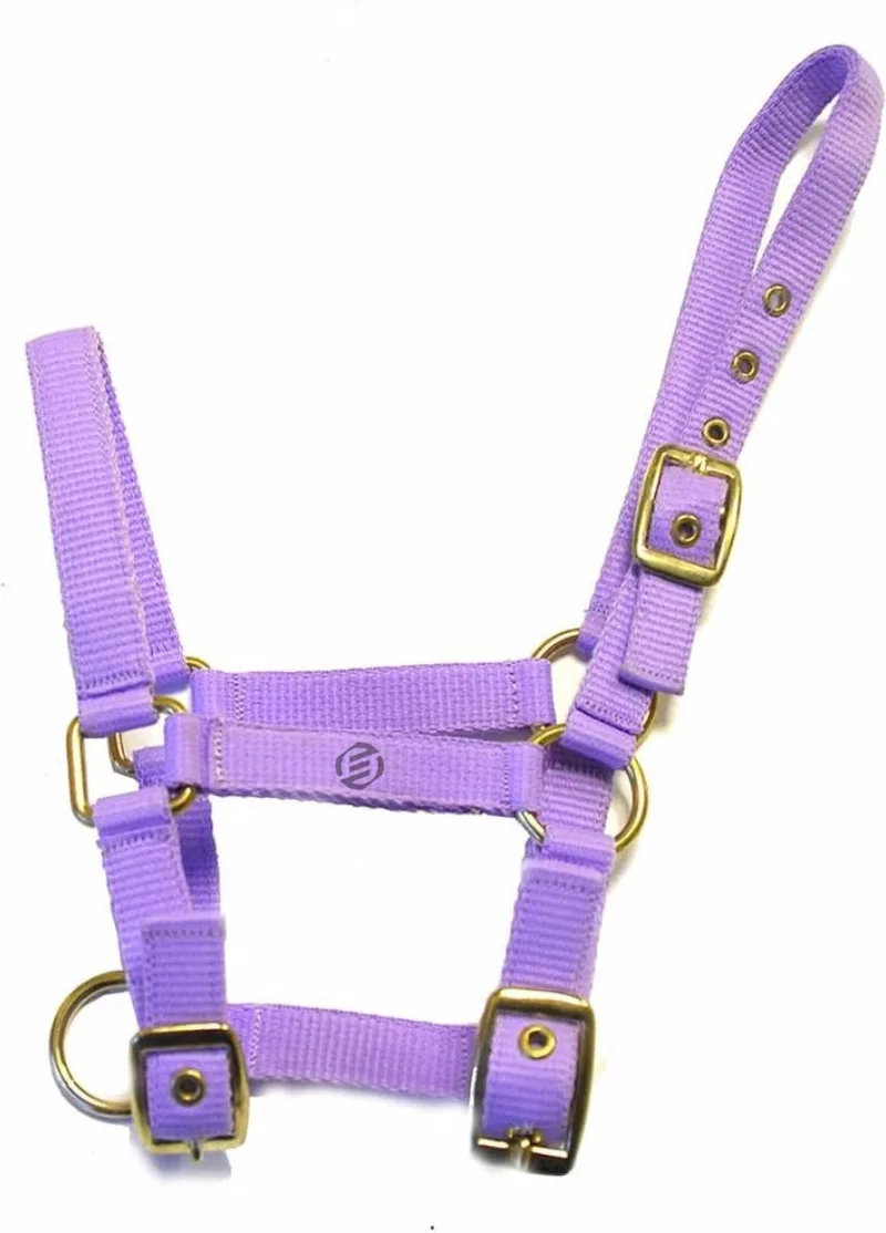 Hobby Horse Halster - Touwhalster - Hobbyhorsing - Halstertouw - Accessoires voor Hobby Horse by Equivera – product photo