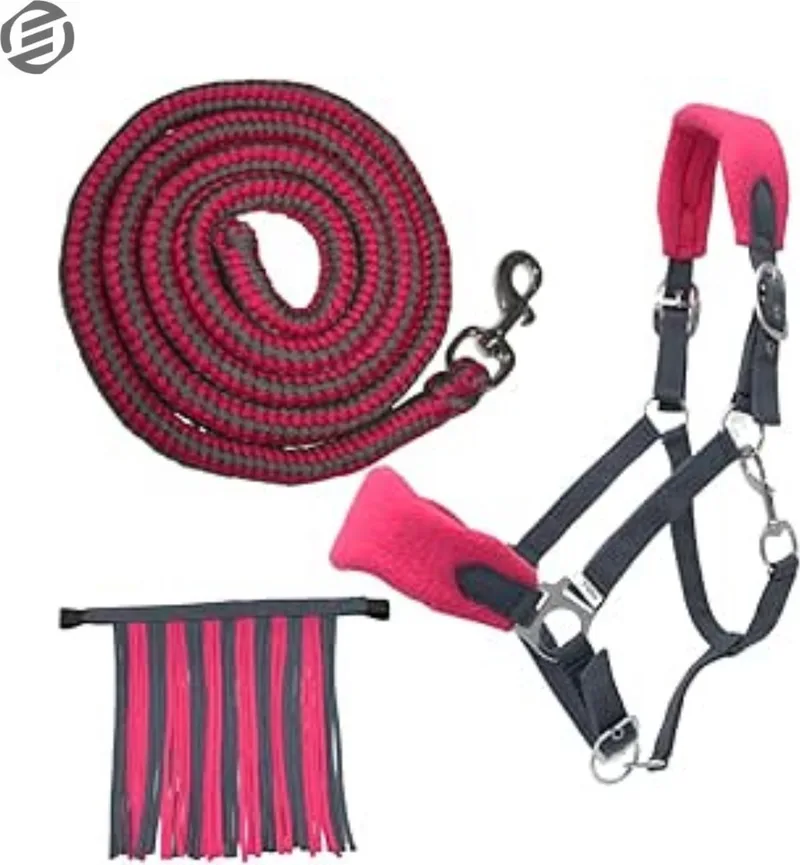Hobby Horse Halster - Touwhalster - Hobbyhorsing - Halstertouw - Accessoires voor Hobby Horse de Equivera – photo produit