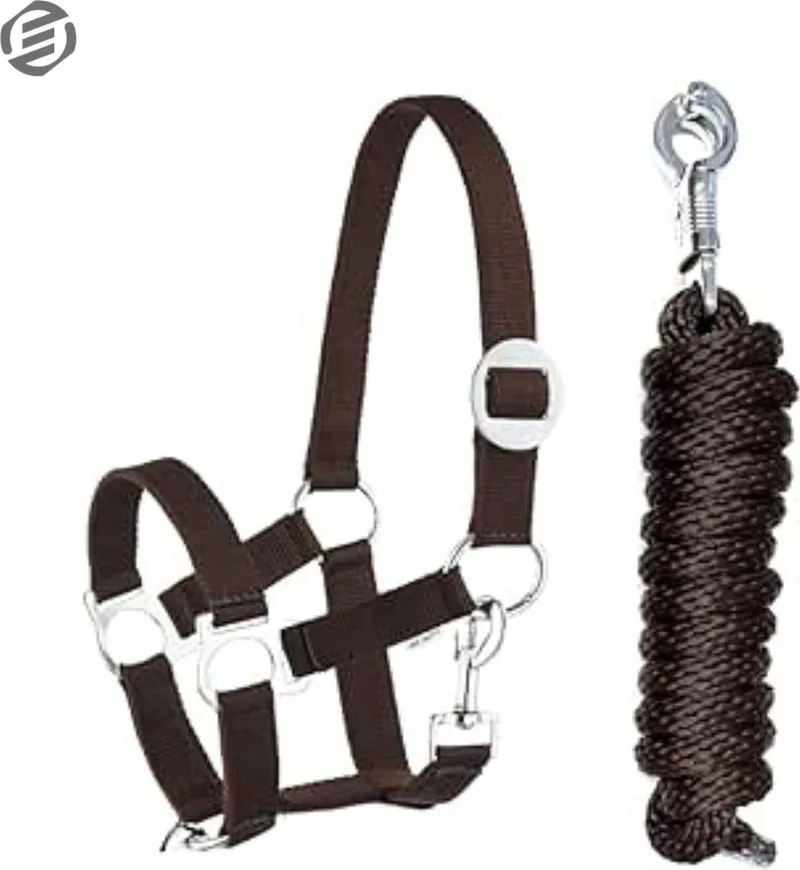 Hobby Horse Halster - Touwhalster - Hobbyhorsing - Halstertouw - Accessoires voor Hobby Horse de Equivera – photo produit