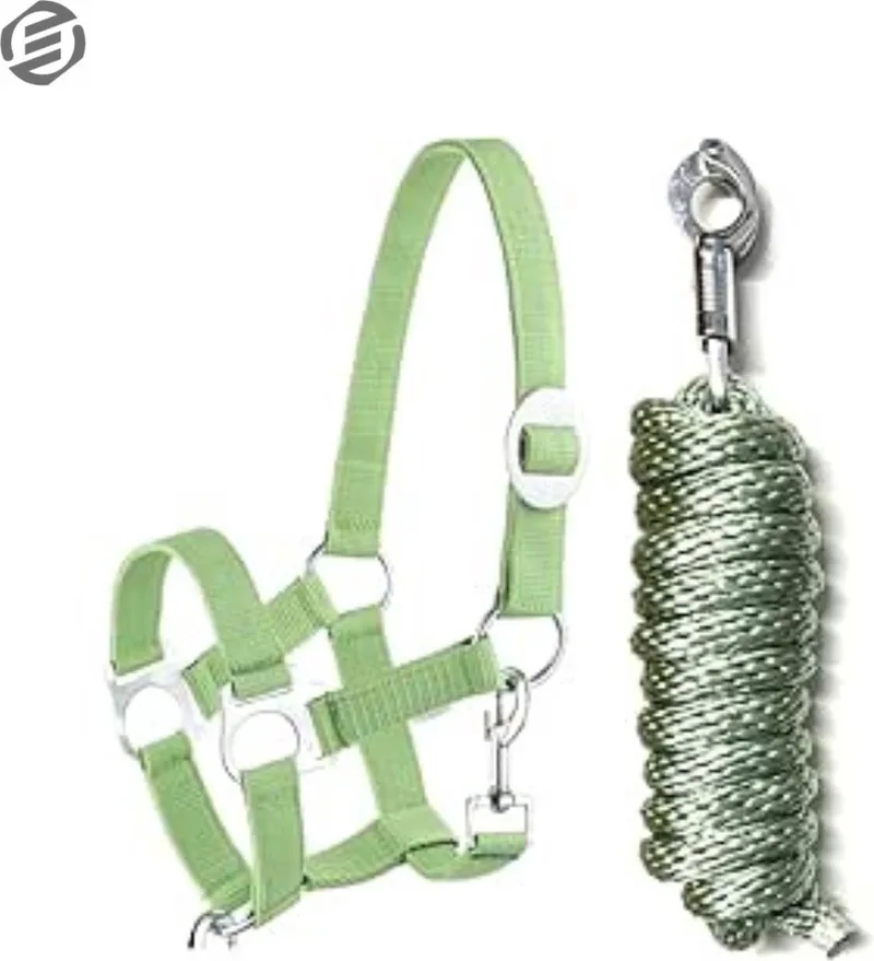 Hobby Horse Halster - Touwhalster - Hobbyhorsing - Halstertouw - Accessoires voor Hobby Horse de Equivera – photo produit