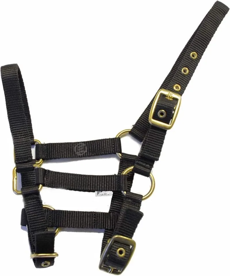 Hobby Horse Halster - Touwhalster - Hobbyhorsing - Halstertouw - Accessoires voor Hobby Horse by Equivera – product photo