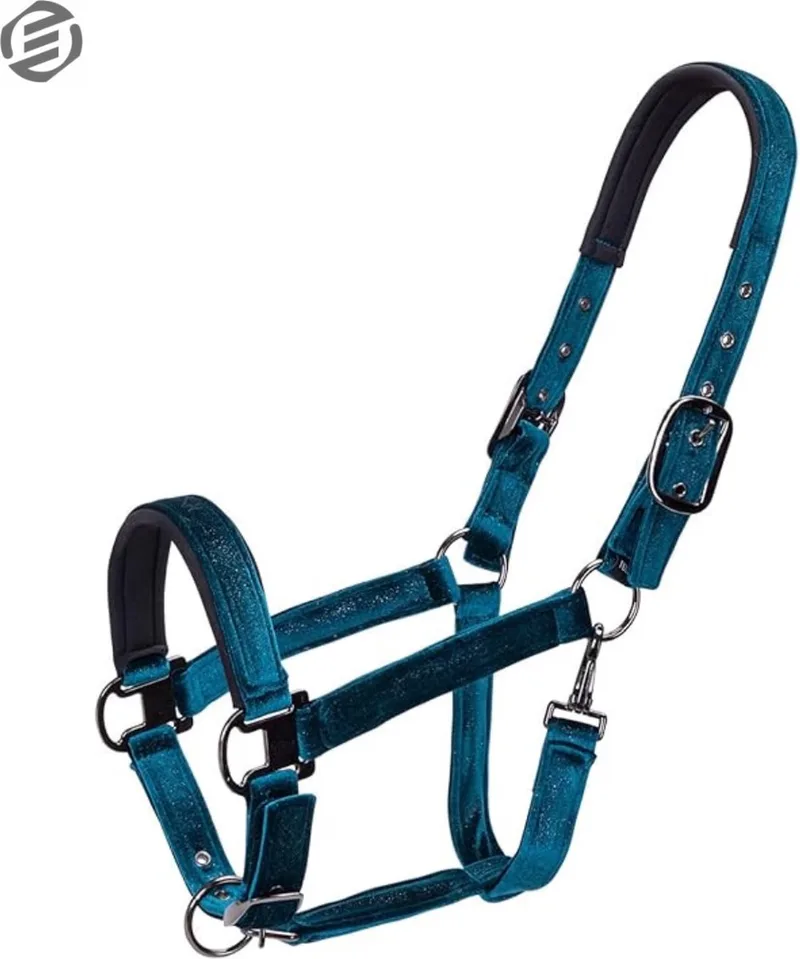 Hobby Horse Halster - Touwhalster - Hobbyhorsing - Halstertouw - Accessoires voor Hobby Horse de Equivera – photo produit