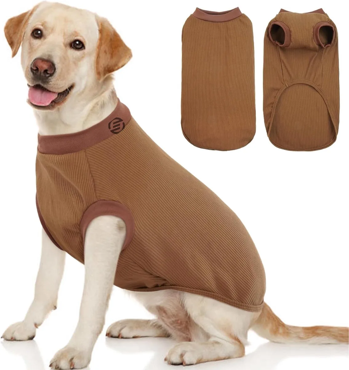 Honden Pyjama - Hondentrui - Honden Kleding - Hondenpyjama - Pyjama Voor Honden från Equivera i Brun – produktbild