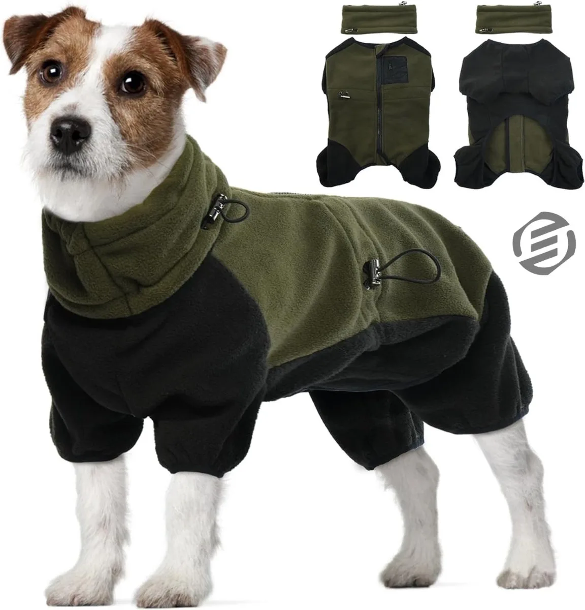Honden Pyjama - Hondentrui - Honden Kleding - Hondenpyjama - Pyjama Voor Honden van Equivera – productfoto