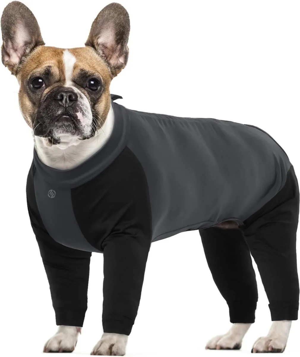 Honden Pyjama - Hondentrui - Honden Kleding - Hondenpyjama - Pyjama Voor Honden från Equivera i Grå – produktbild