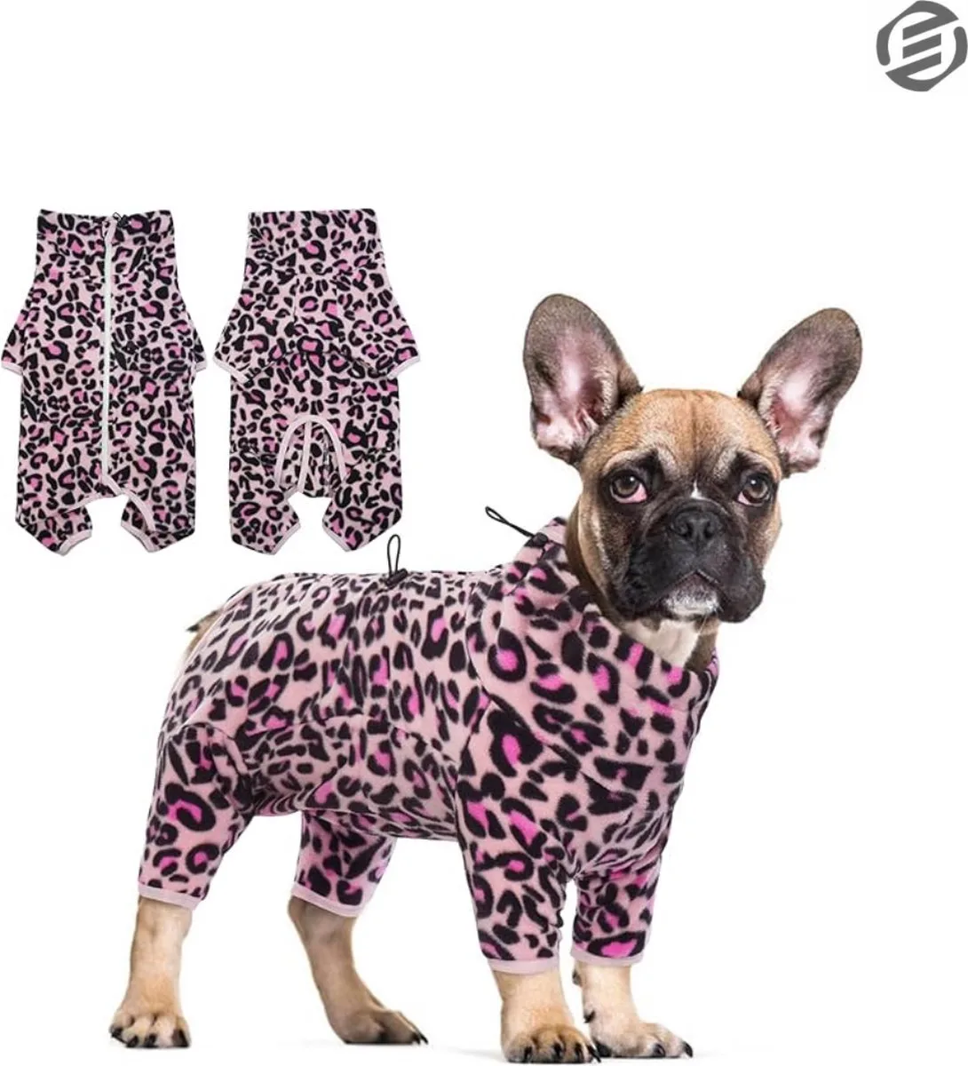 Honden Pyjama - Hondentrui - Honden Kleding - Hondenpyjama - Pyjama Voor Honden van Equivera – productfoto