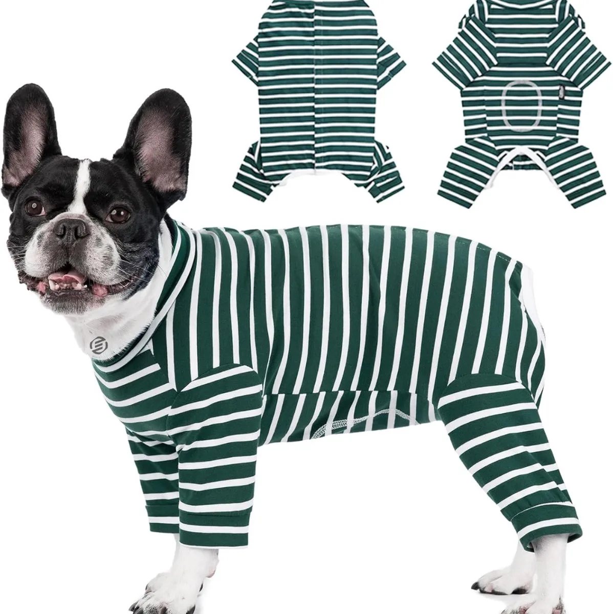 Honden Pyjama - Hondentrui - Honden Kleding - Hondenpyjama - Pyjama Voor Honden från Equivera i Groente – produktbild