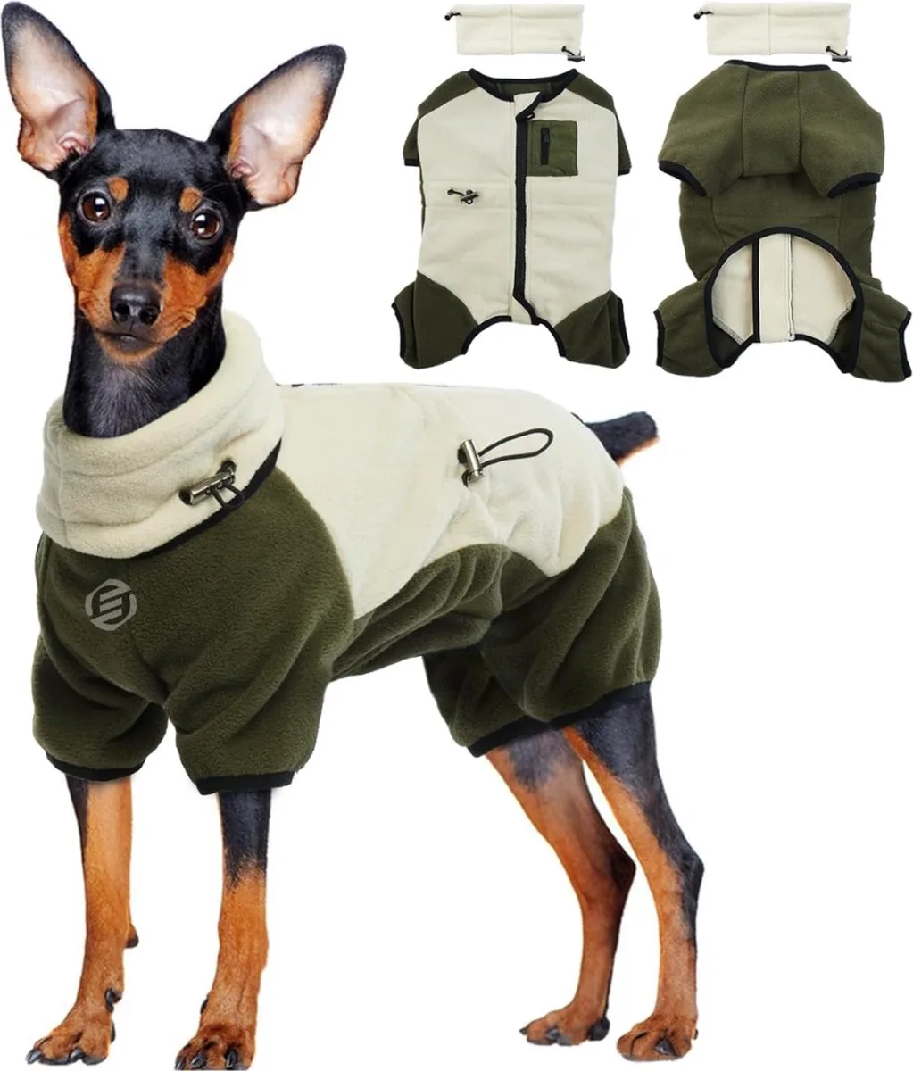 Honden Pyjama - Hondentrui - Honden Kleding - Hondenpyjama - Pyjama Voor Honden från Equivera i Beige – produktbild