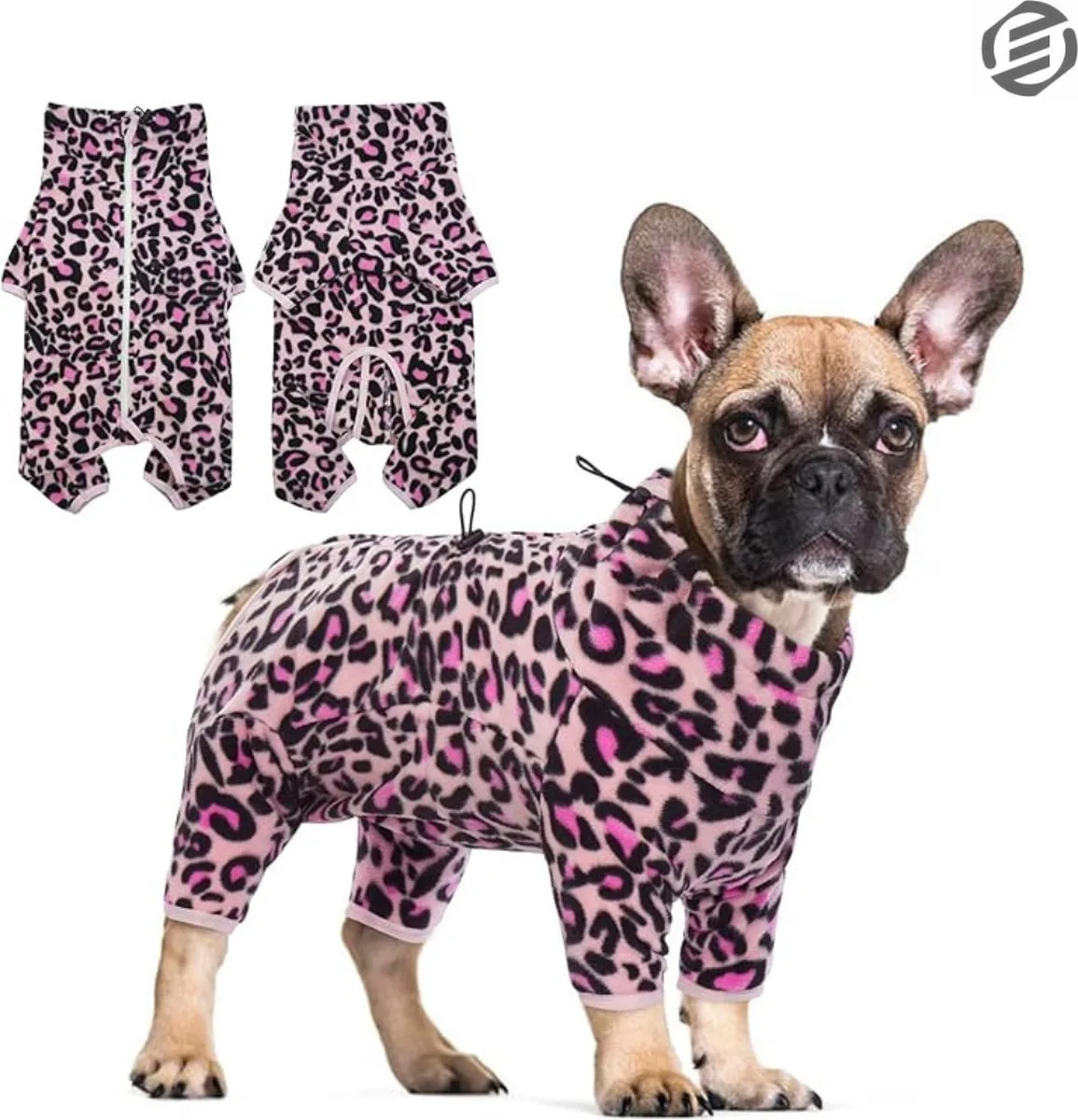 Honden Pyjama - Hondentrui - Honden Kleding - Hondenpyjama - Pyjama Voor Honden van Equivera – productfoto