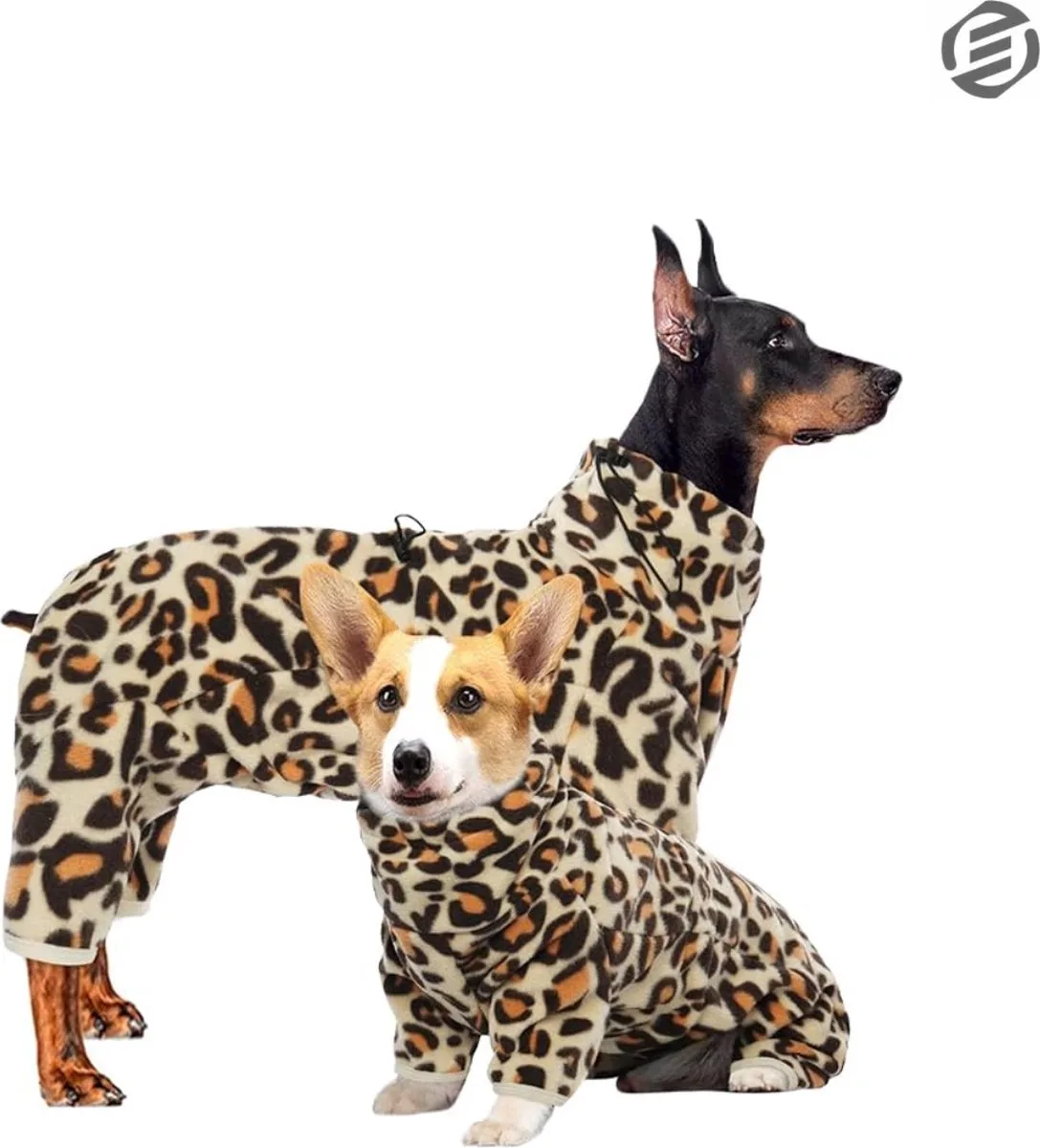 Honden Pyjama - Hondentrui - Honden Kleding - Hondenpyjama - Pyjama Voor Honden van Equivera – productfoto