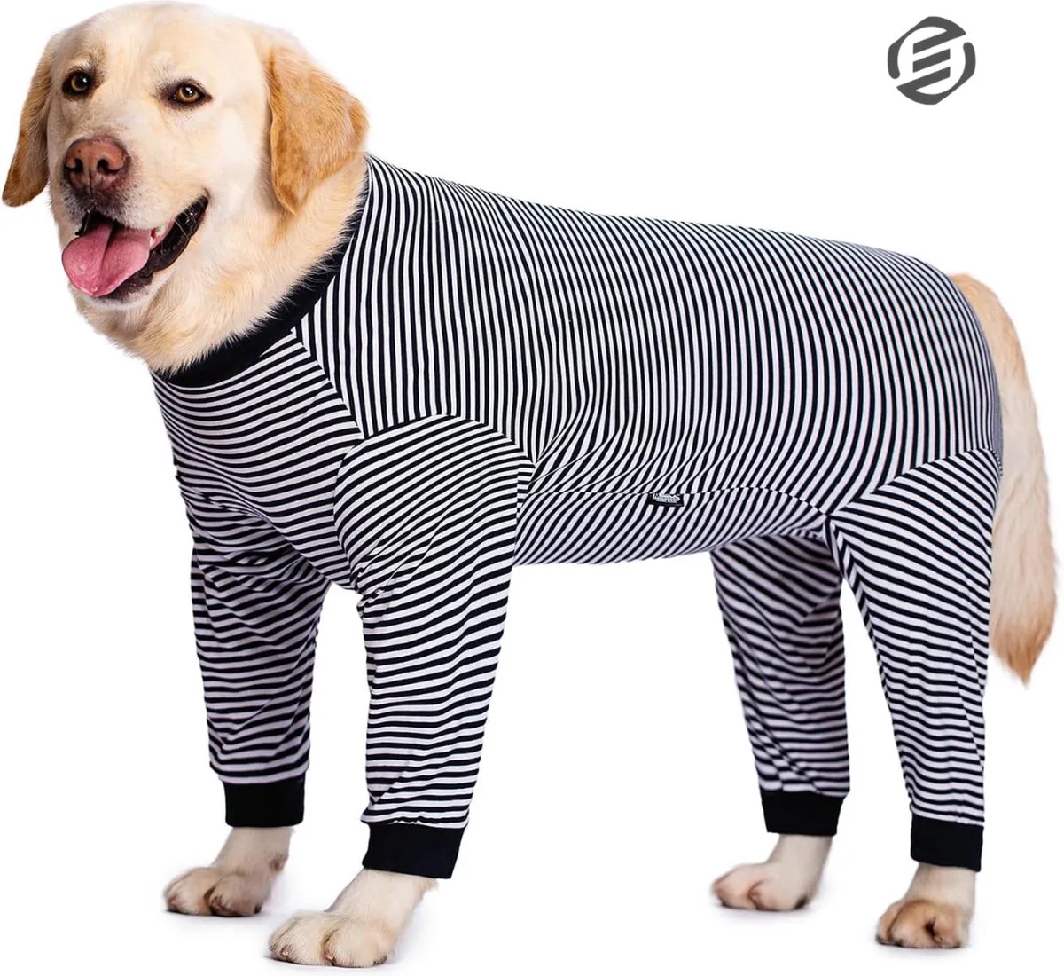 Honden Pyjama - Hondentrui - Honden Kleding - Hondenpyjama - Pyjama Voor Honden by Equivera in Dark blue – product photo