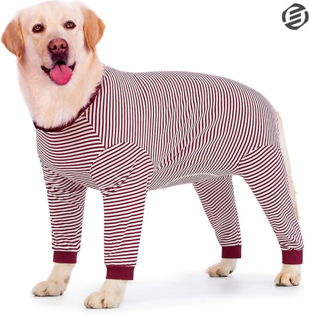 Honden Pyjama - Hondentrui - Honden Kleding - Hondenpyjama - Pyjama Voor Honden van Equivera – productfoto