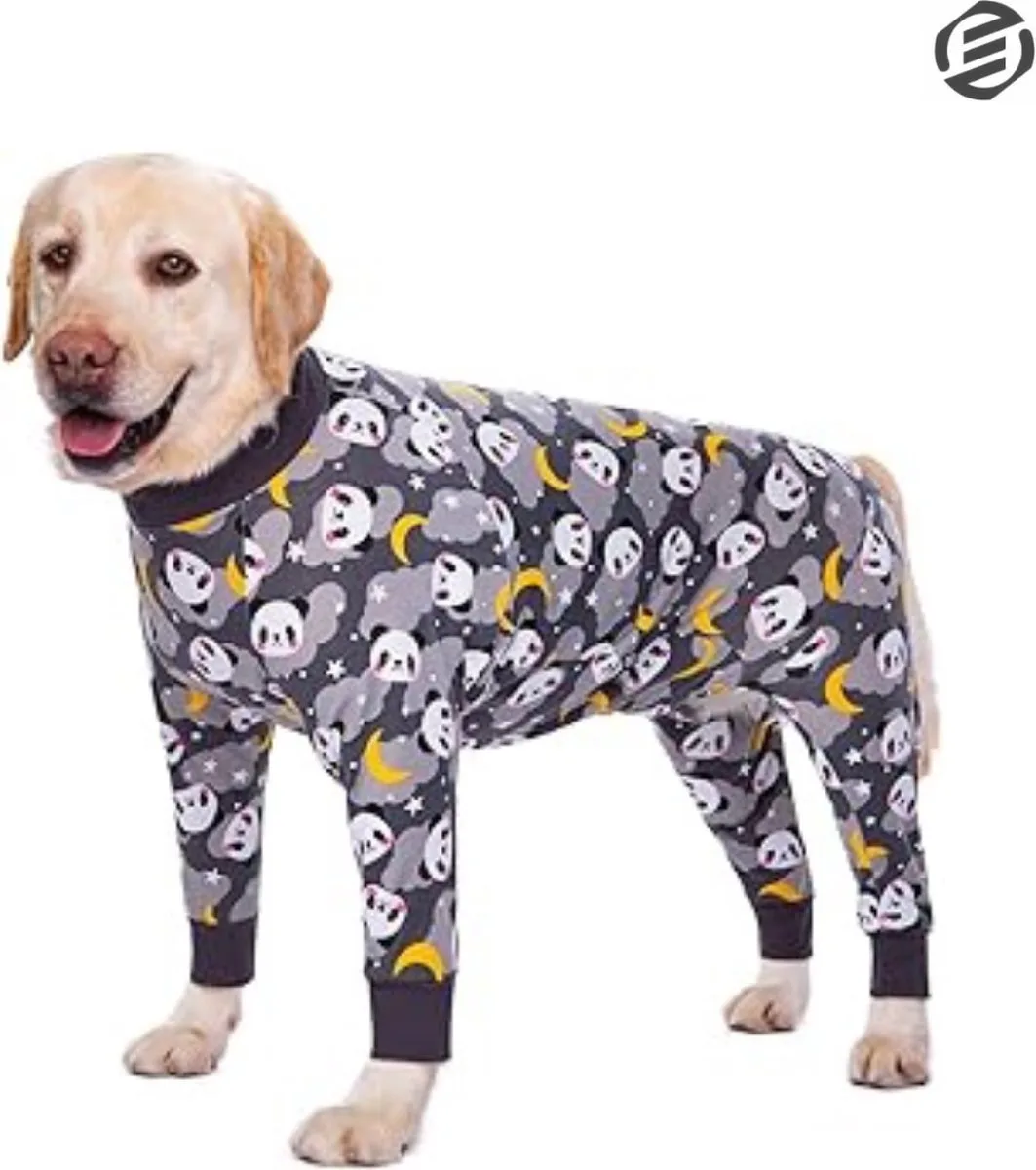 Honden Pyjama - Hondentrui - Honden Kleding - Hondenpyjama - Pyjama Voor Honden van Equivera – productfoto