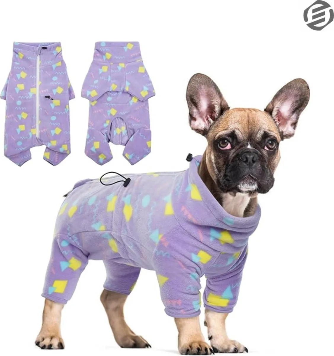 Honden Pyjama - Hondentrui - Honden Kleding - Hondenpyjama - Pyjama Voor Honden van Equivera – productfoto