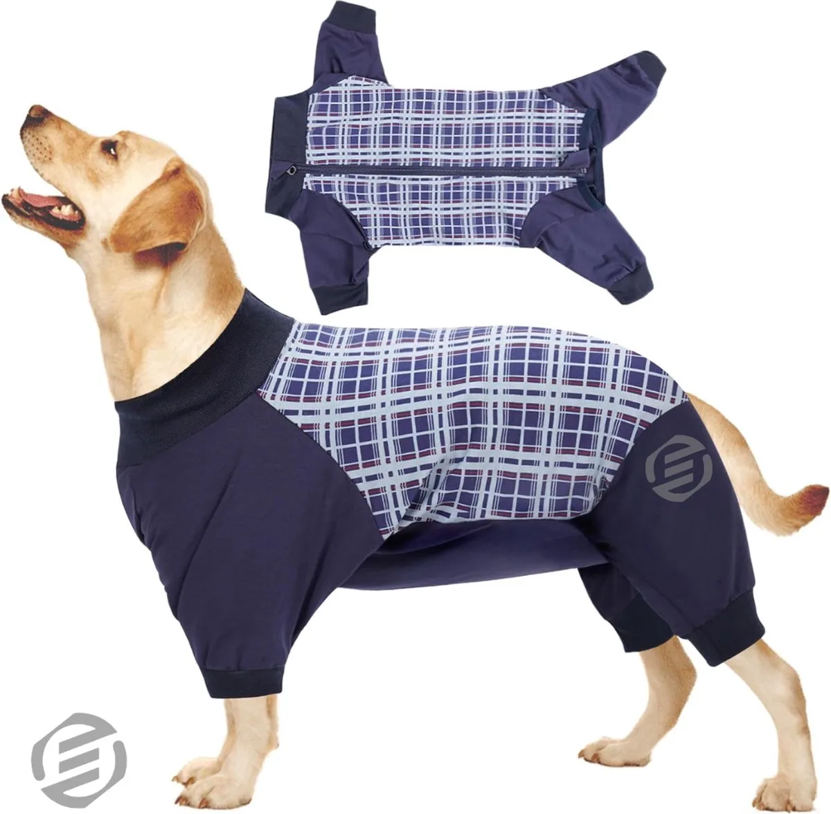 Honden Pyjama - Hondentrui - Honden Kleding - Hondenpyjama - Pyjama Voor Honden van Equivera – productfoto