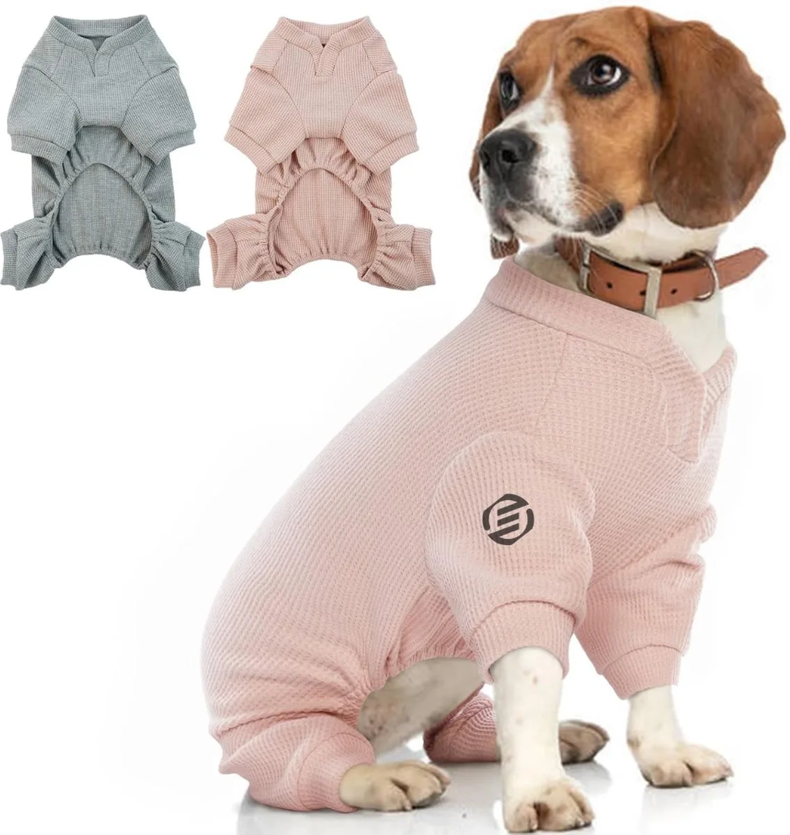 Honden Pyjama - Hondentrui - Honden Kleding - Hondenpyjama - Pyjama Voor Honden från Equivera i Rosa – produktbild