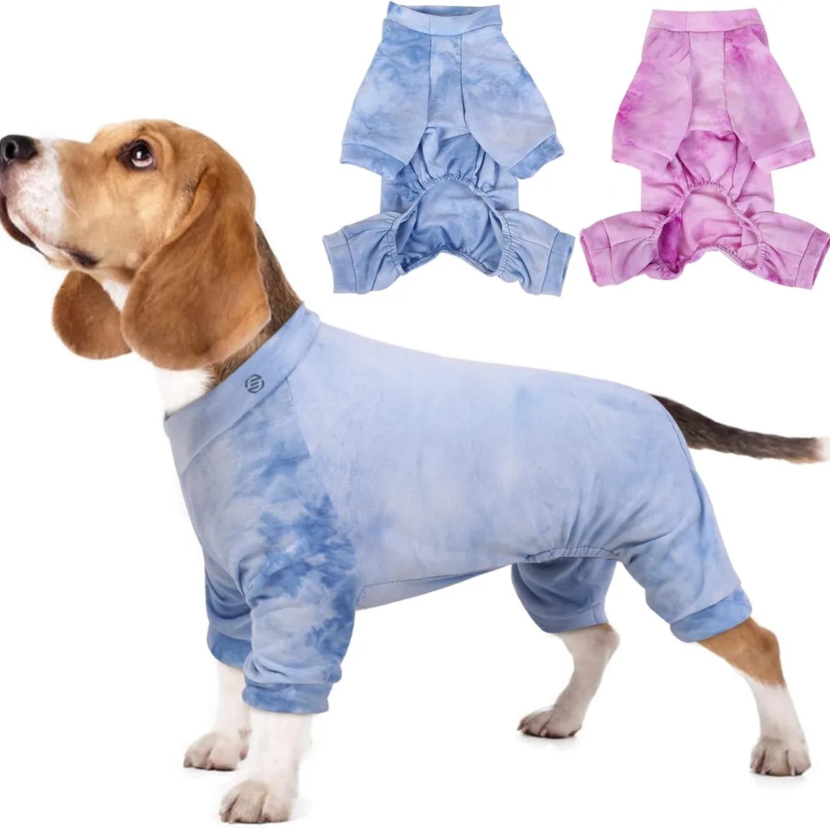 Honden Pyjama - Hondentrui - Honden Kleding - Hondenpyjama - Pyjama Voor Honden von Equivera in Blau – Produktfoto