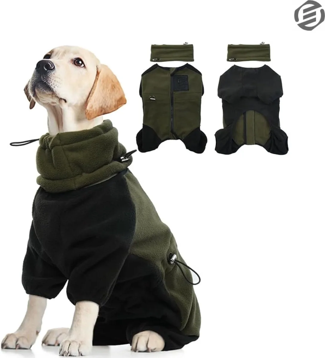 Honden Pyjama - Hondentrui - Honden Kleding - Hondenpyjama - Pyjama Voor Honden by Equivera – product photo