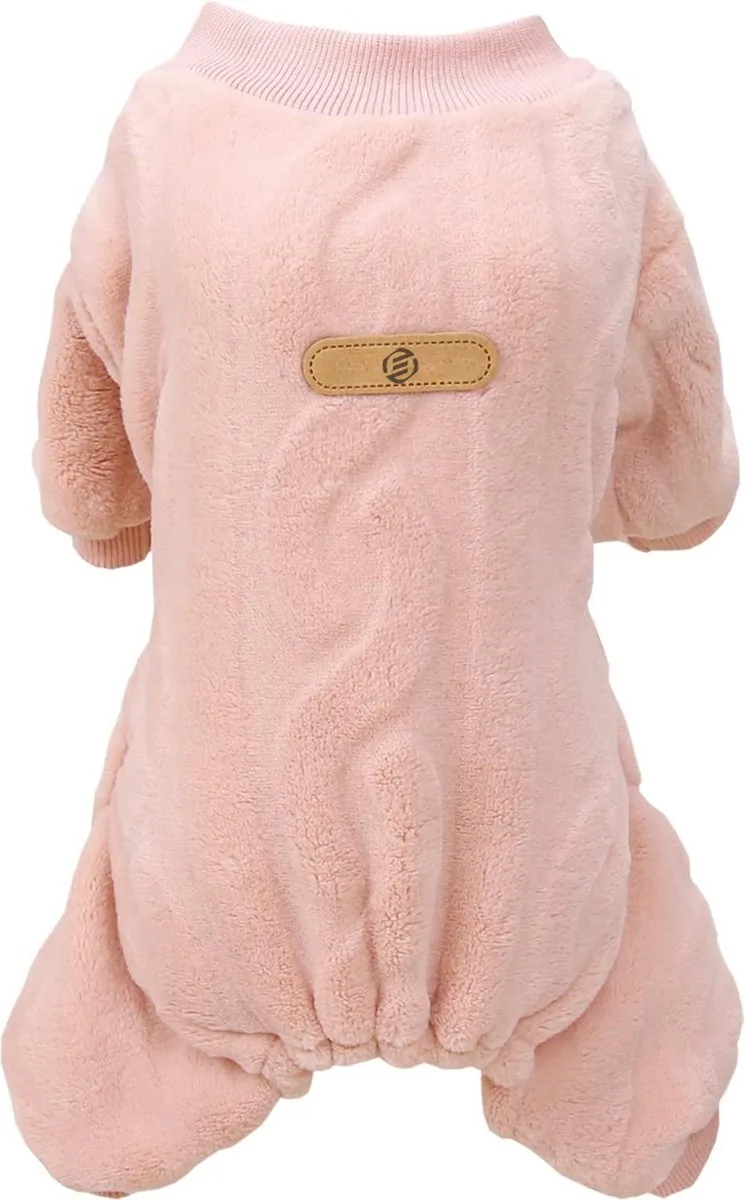 Honden Pyjama - Hondentrui - Honden Kleding - Hondenpyjama - Pyjama Voor Honden från Equivera i Rosa – produktbild