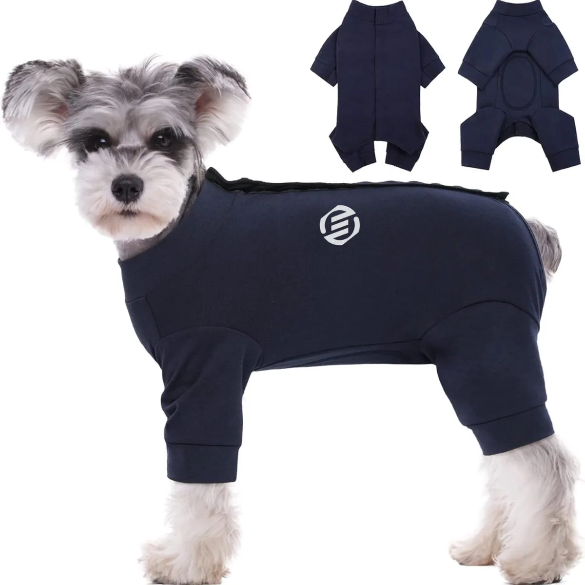 Honden Pyjama - Hondentrui - Honden Kleding - Hondenpyjama - Pyjama Voor Honden från Equivera i Blå – produktbild