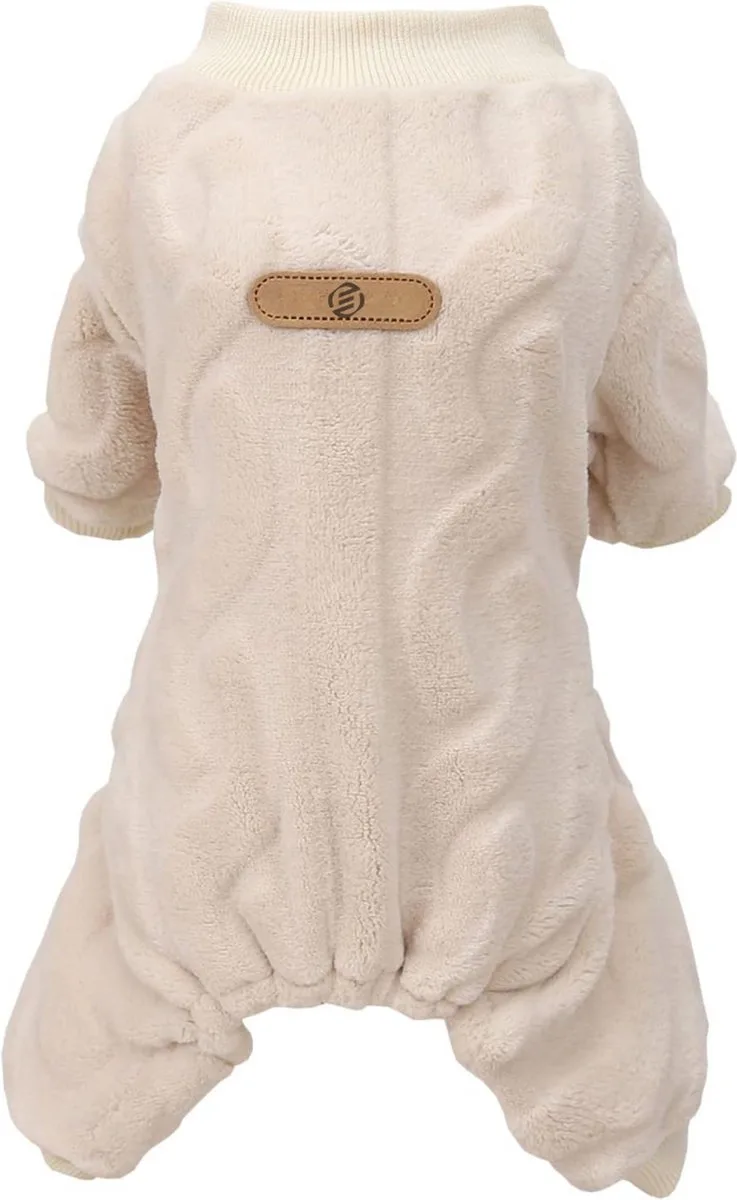 Honden Pyjama - Hondentrui - Honden Kleding - Hondenpyjama - Pyjama Voor Honden de Equivera en Khaki – photo produit