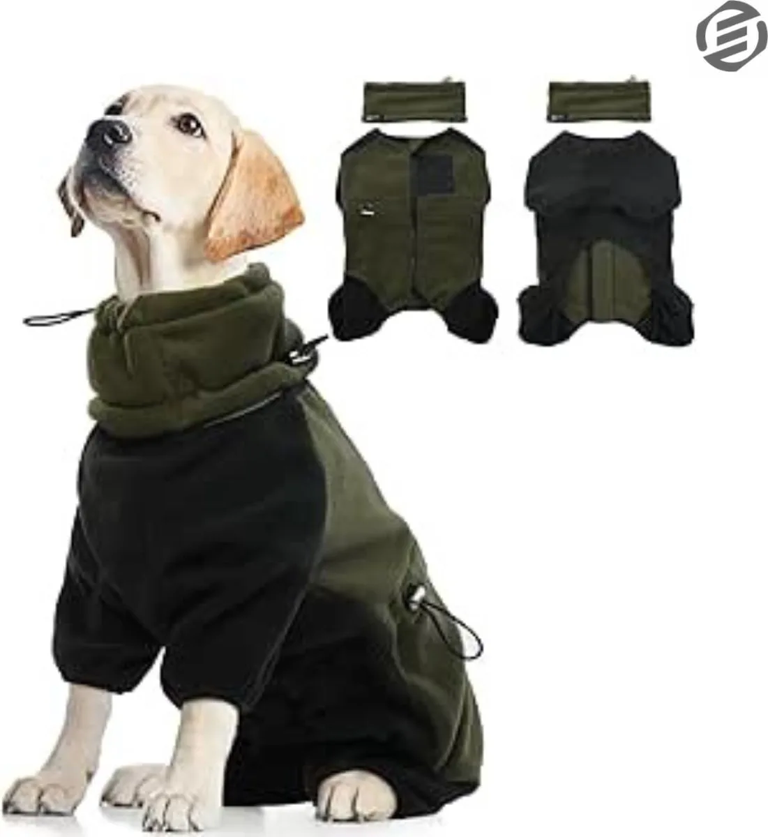Honden Pyjama - Hondentrui - Honden Kleding - Hondenpyjama - Pyjama Voor Honden by Equivera – product photo