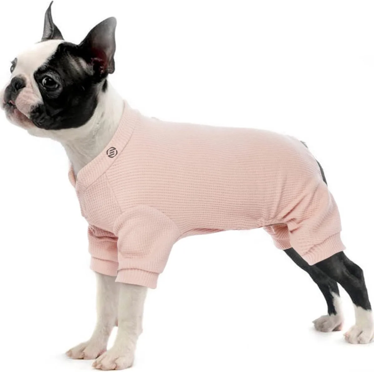 Honden Pyjama - Hondentrui - Honden Kleding - Hondenpyjama - Pyjama Voor Honden från Equivera i Rosa – produktbild