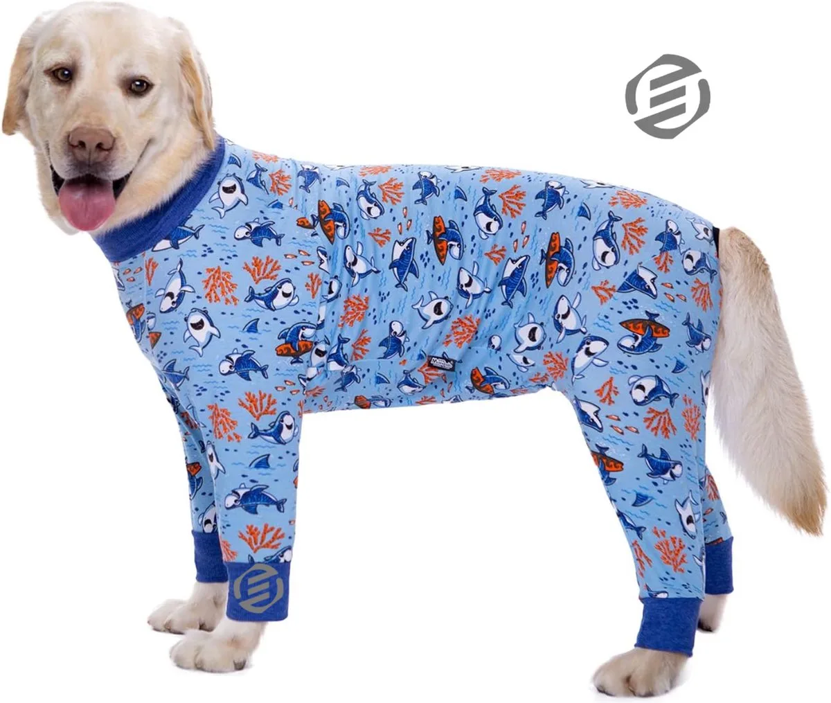 Honden Pyjama - Hondentrui - Honden Kleding - Hondenpyjama - Pyjama Voor Honden van Equivera – productfoto