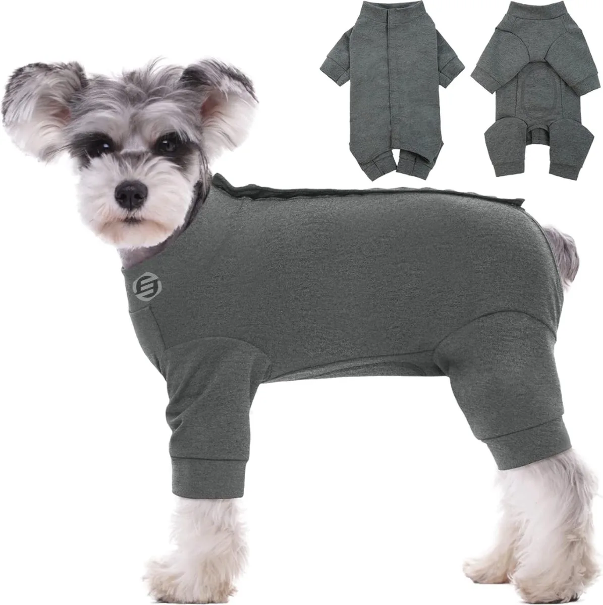 Honden Pyjama - Hondentrui - Honden Kleding - Hondenpyjama - Pyjama Voor Honden från Equivera i Grå – produktbild