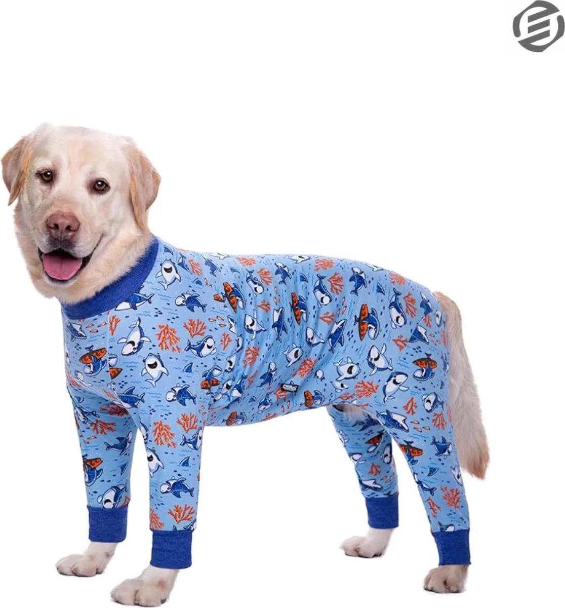 Honden Pyjama - Hondentrui - Honden Kleding - Hondenpyjama - Pyjama Voor Honden van Equivera – productfoto