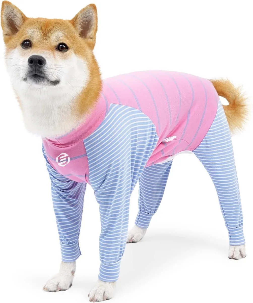 Honden Pyjama - Hondentrui - Honden Kleding - Hondenpyjama - Pyjama Voor Honden von Equivera in Rosa – Produktfoto