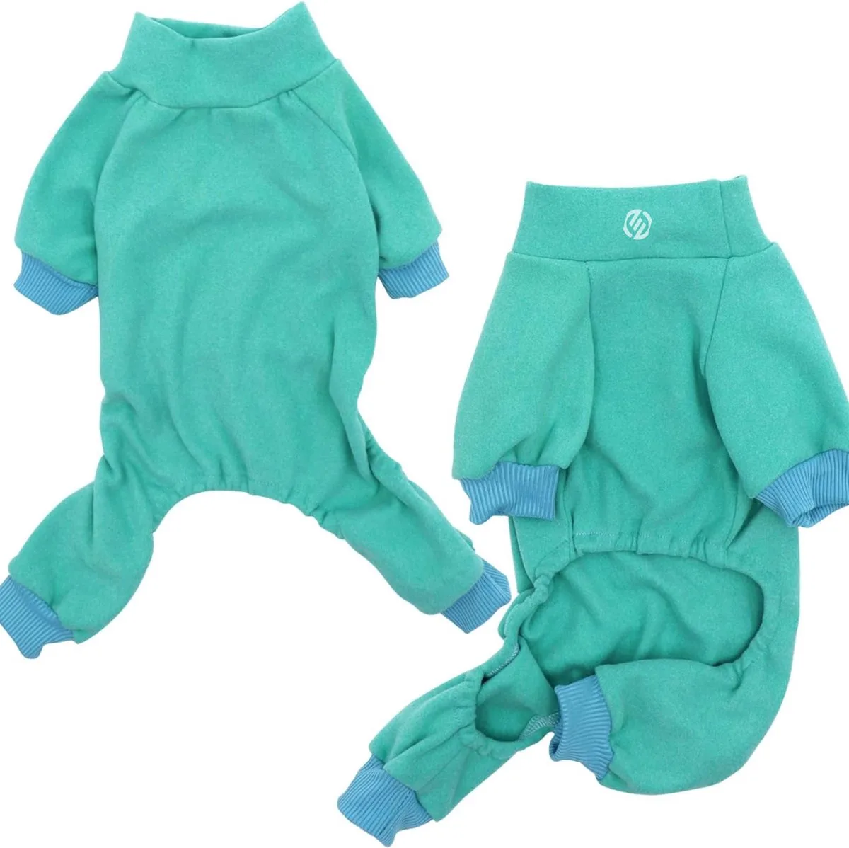 Honden Pyjama - Hondentrui - Honden Kleding - Hondenpyjama - Pyjama Voor Honden från Equivera i Blå – produktbild
