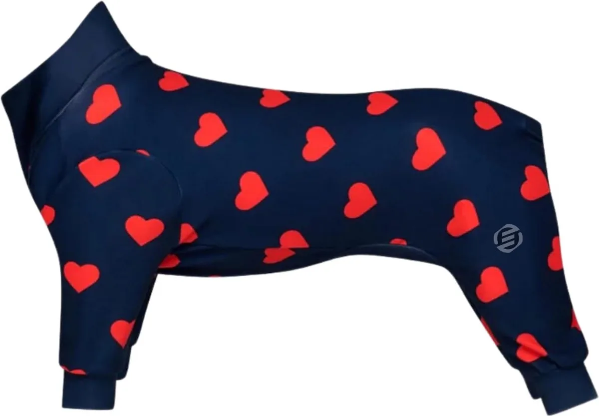 Honden Pyjama - Hondentrui - Honden Kleding - Hondenpyjama - Pyjama Voor Honden från Equivera i Blå – produktbild