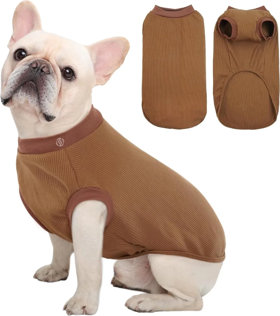 Honden Pyjama - Hondentrui - Honden Kleding - Hondenpyjama - Pyjama Voor Honden från Equivera i Brun – produktbild