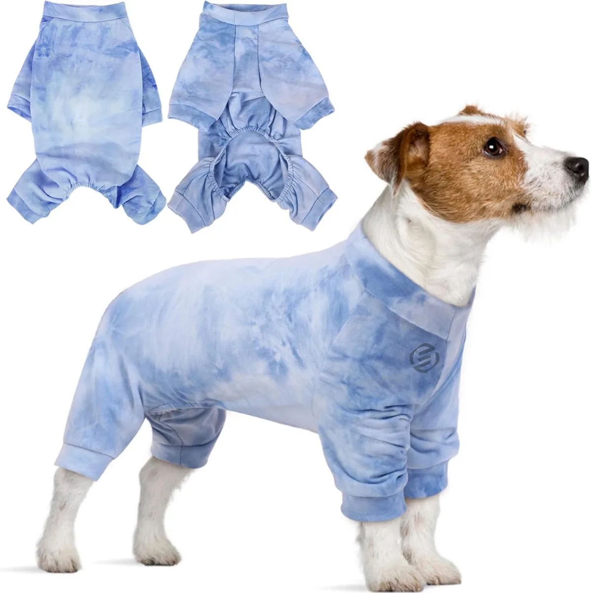 Honden Pyjama - Hondentrui - Honden Kleding - Hondenpyjama - Pyjama Voor Honden från Equivera i Blå – produktbild