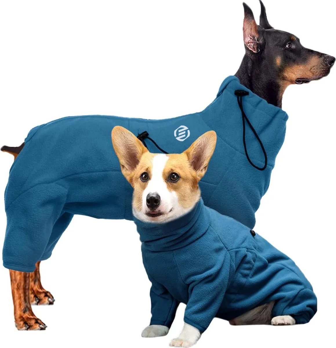 Honden Pyjama - Hondentrui - Honden Kleding - Hondenpyjama - Pyjama Voor Honden från Equivera i Turkos – produktbild