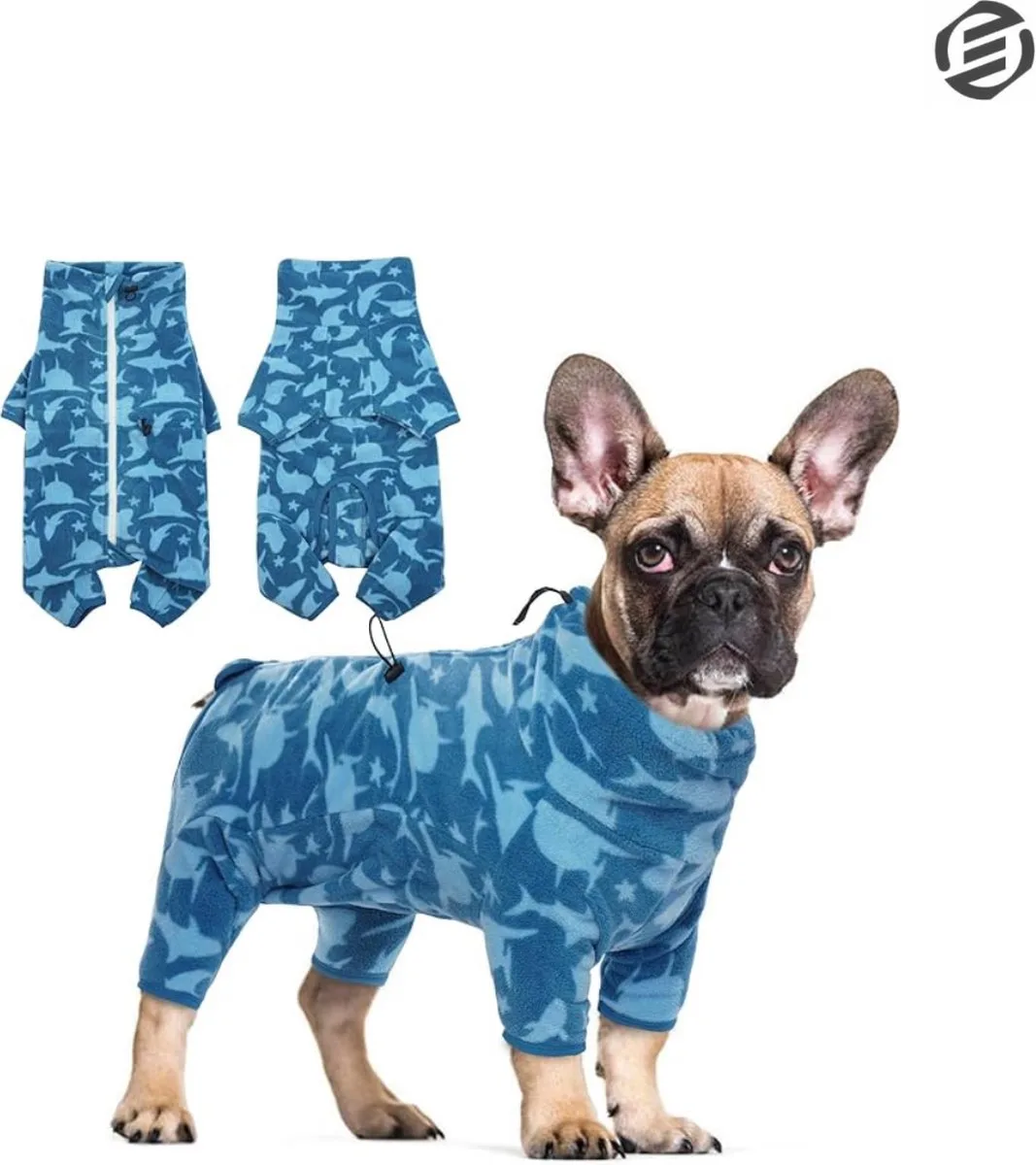 Honden Pyjama - Hondentrui - Honden Kleding - Hondenpyjama - Pyjama Voor Honden van Equivera – productfoto